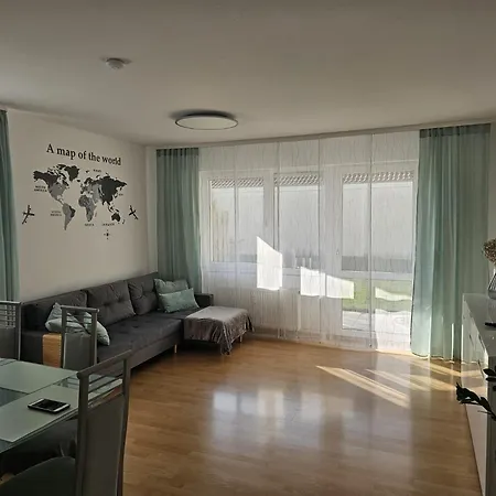 New Mit Terrasse Apartment