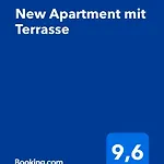 New Mit Terrasse Apartment