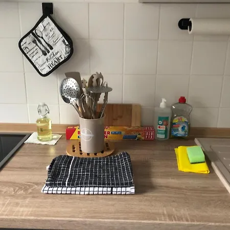 Apartamento New Mit Terrasse