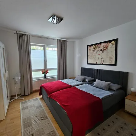 Apartamento New Mit Terrasse Hanôver