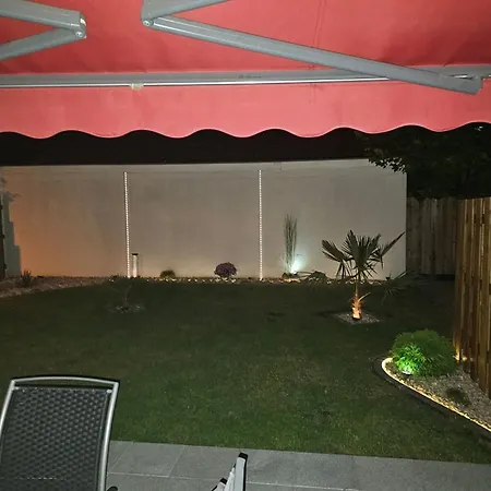 New Mit Terrasse Apartment *