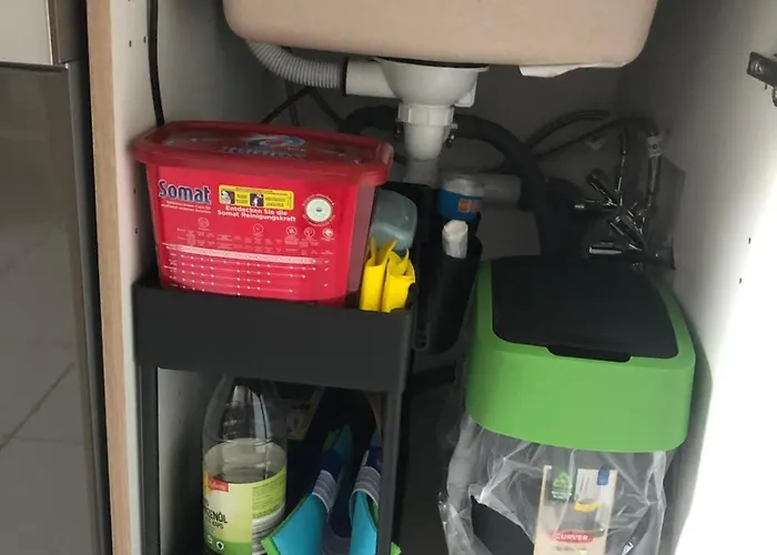 New Mit Terrasse Apartment