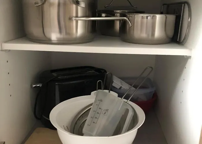 New Mit Terrasse Apartment *