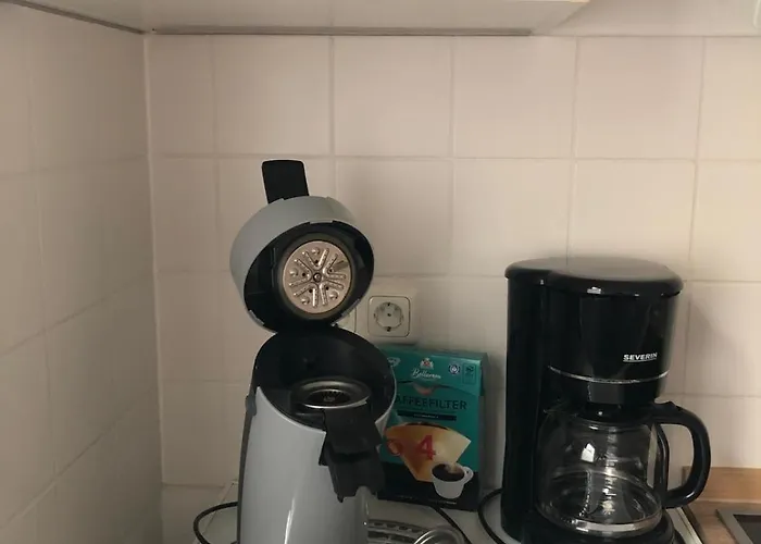 New Mit Terrasse Apartment *