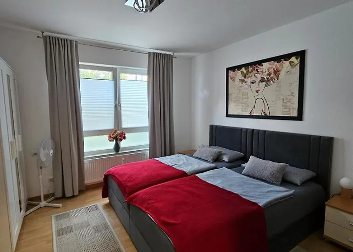 Apartamento New Mit Terrasse Hanôver