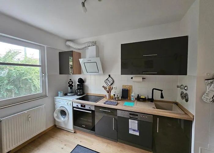 Apartment New Mit Terrasse *