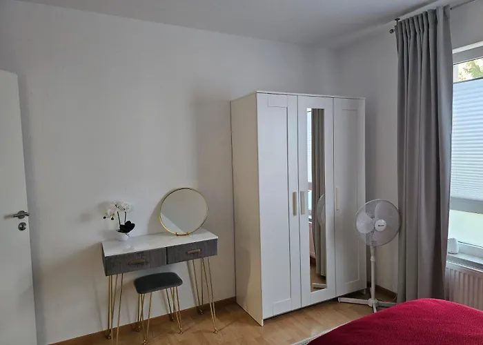 New Mit Terrasse Apartment