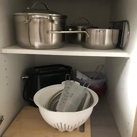 New Mit Terrasse Appartement *