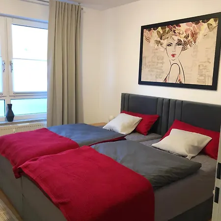 Appartement New Mit Terrasse